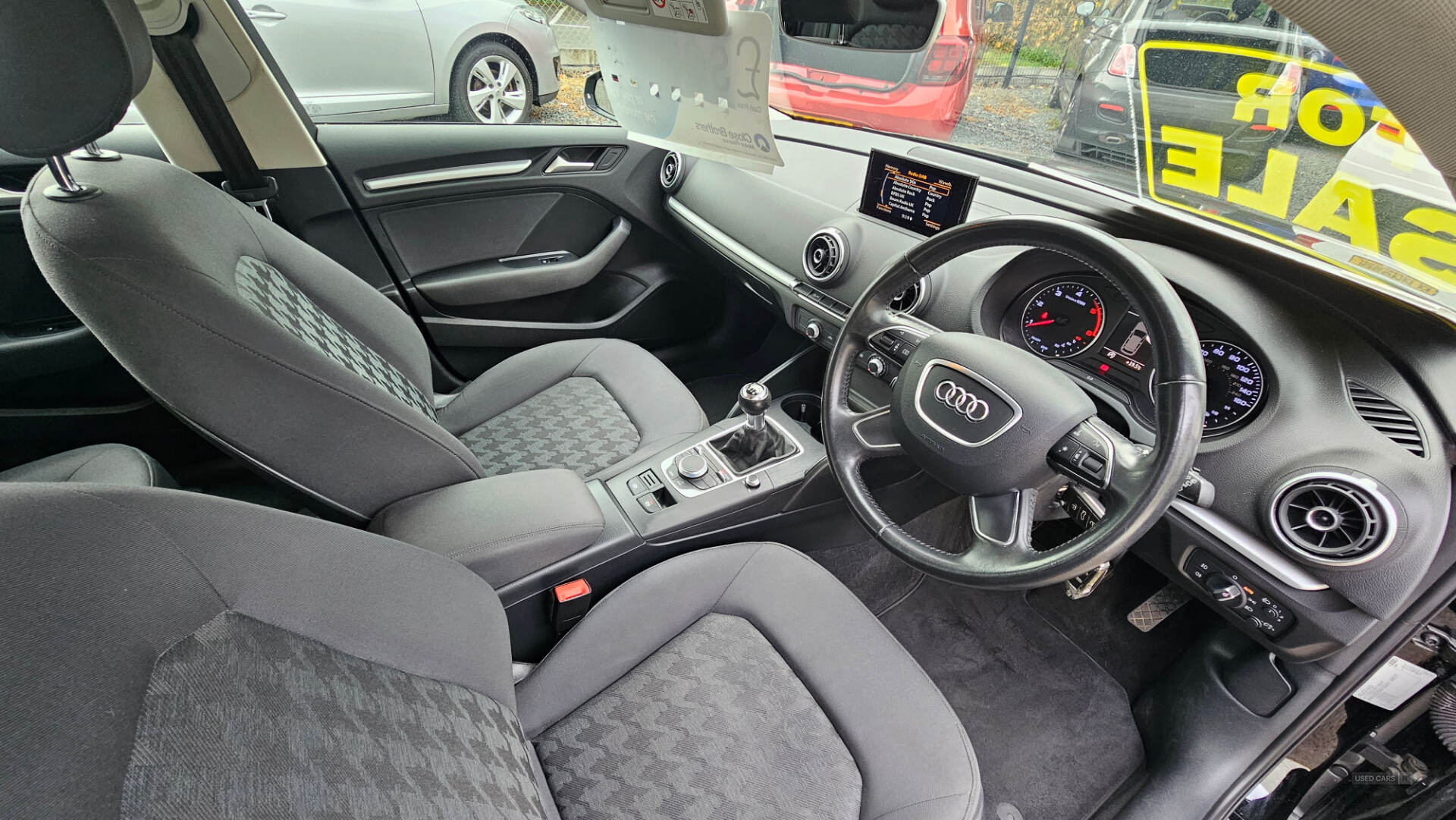Audi A3 DIESEL SPORTBACK in Down
