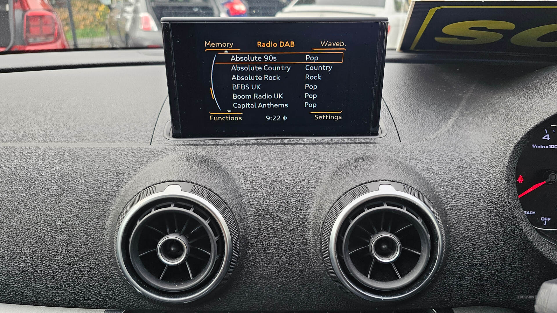 Audi A3 DIESEL SPORTBACK in Down
