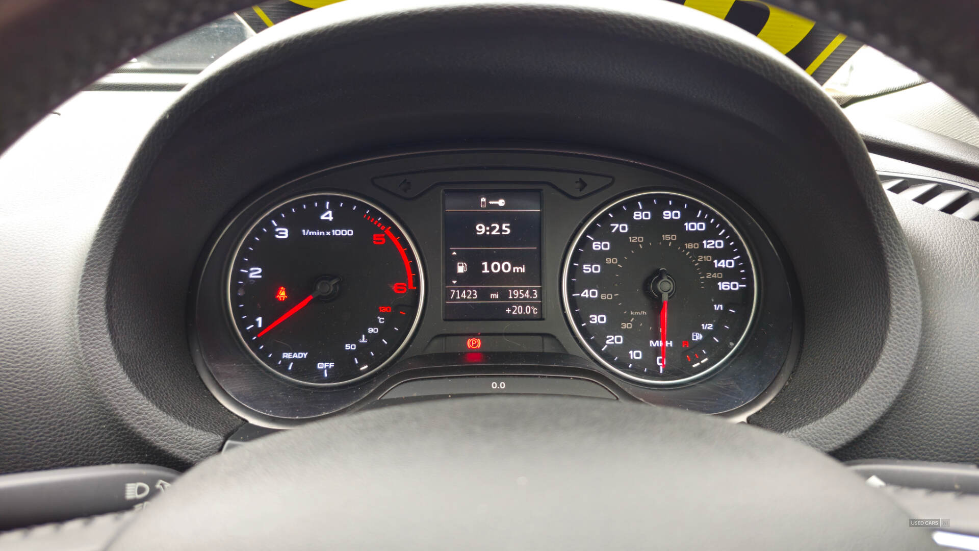 Audi A3 DIESEL SPORTBACK in Down