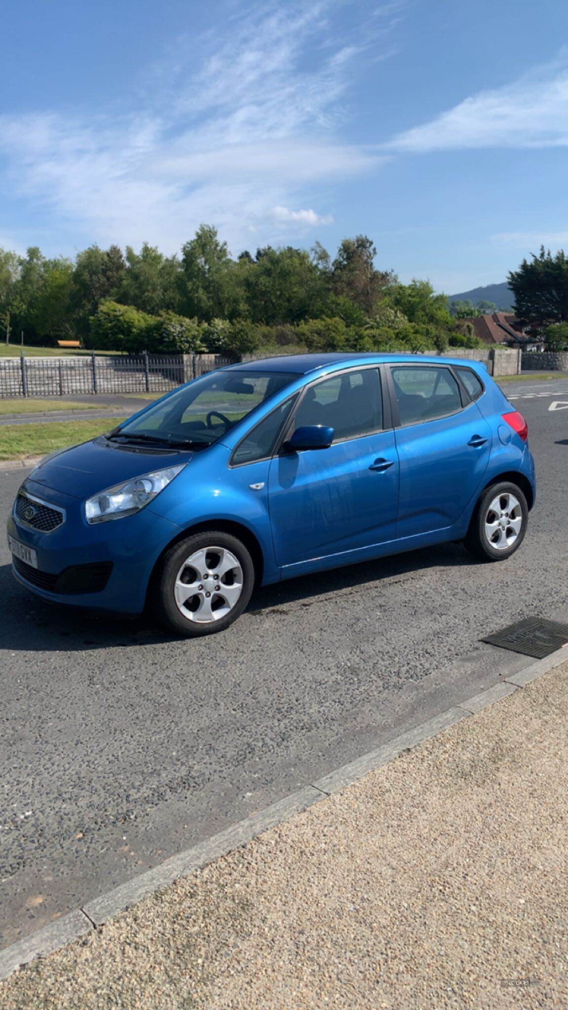 May 2011 Kia Venga 1.4 CRDi EcoDynamics 2 5dr