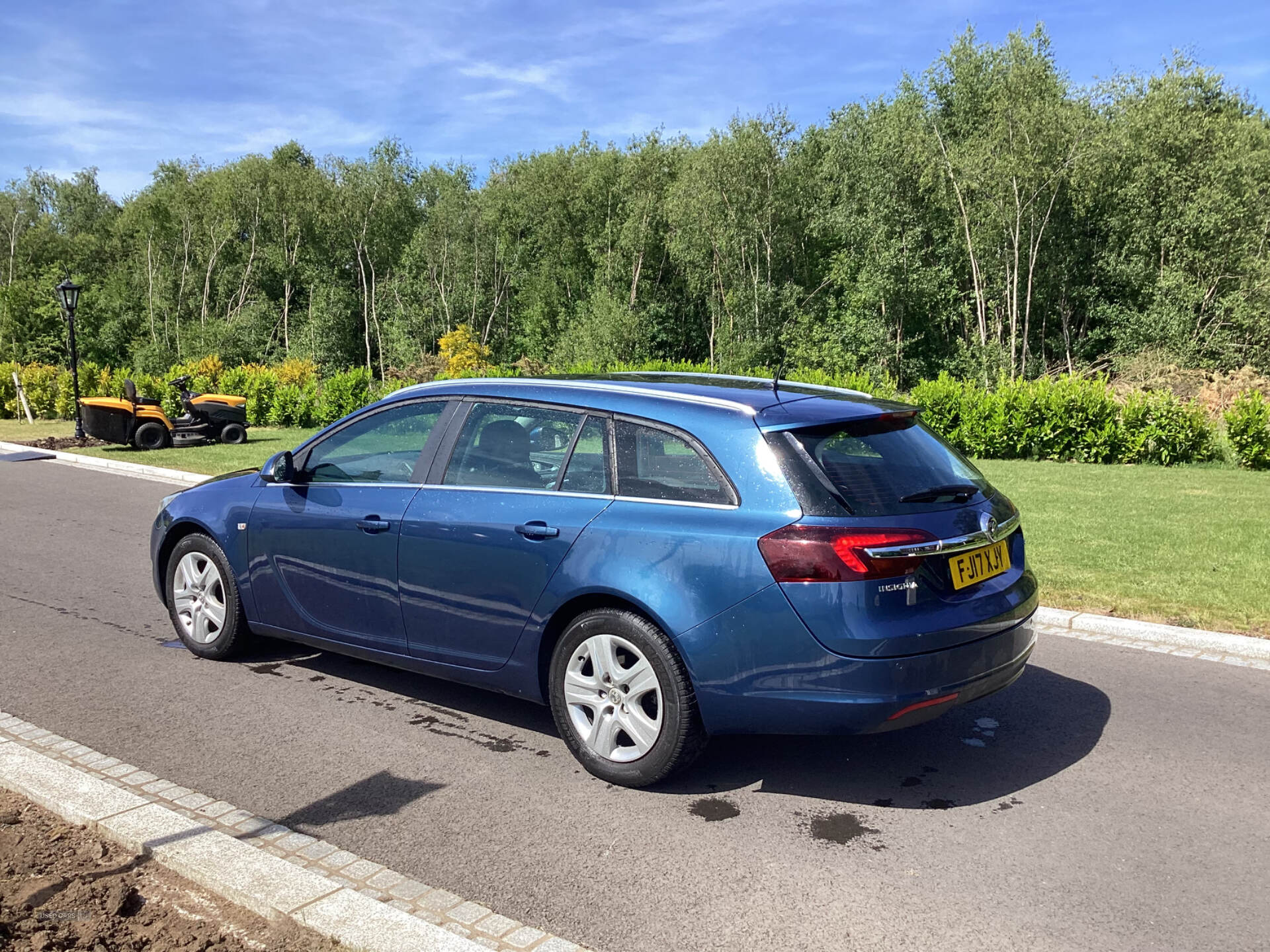 Mar 2017 Vauxhall Insignia 1.6 CDTi ecoFLEX Design 5dr [Start Stop]