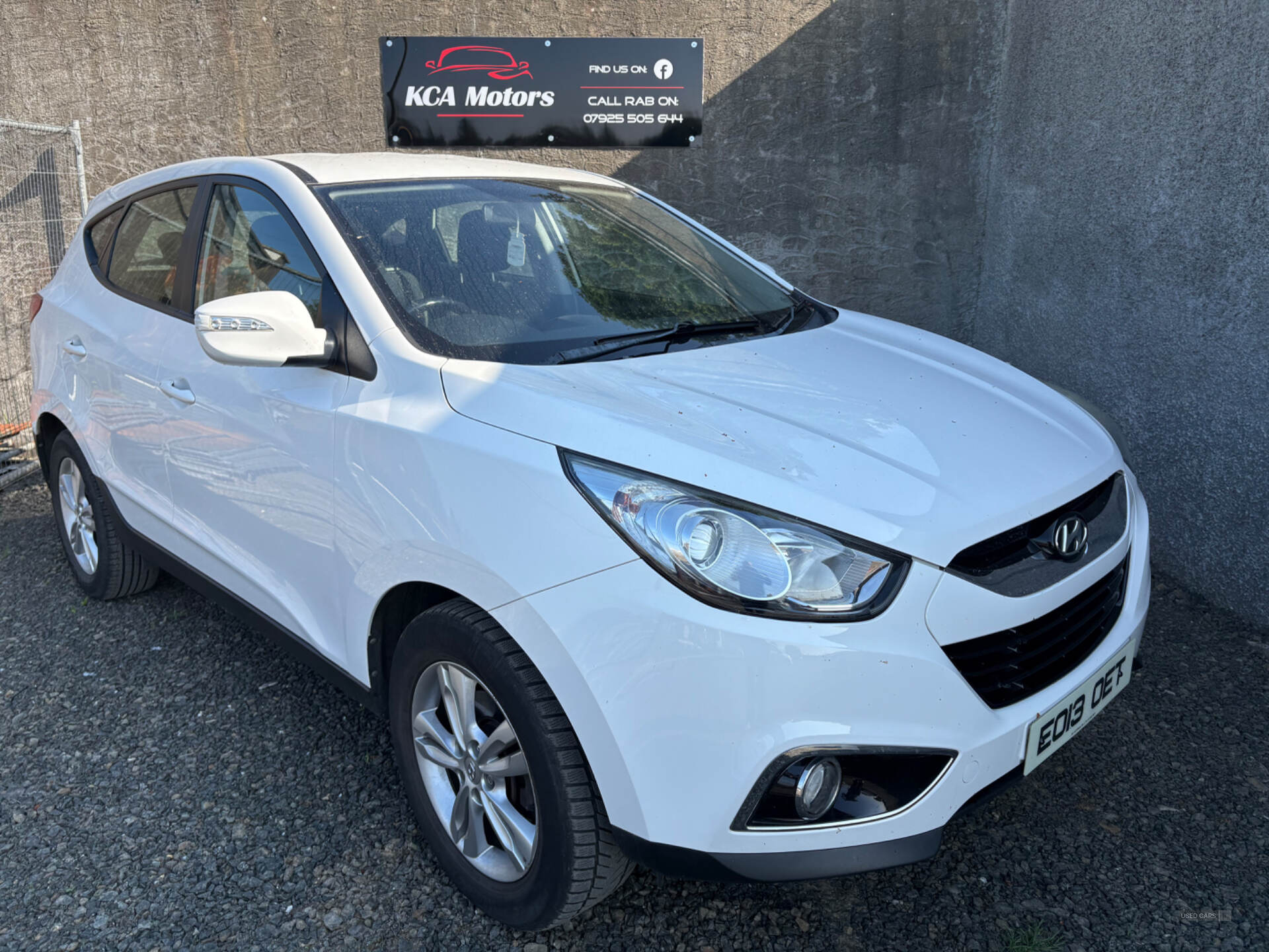 Jun 2013 Hyundai ix35 1.6 GDI Style 5dr 2WD