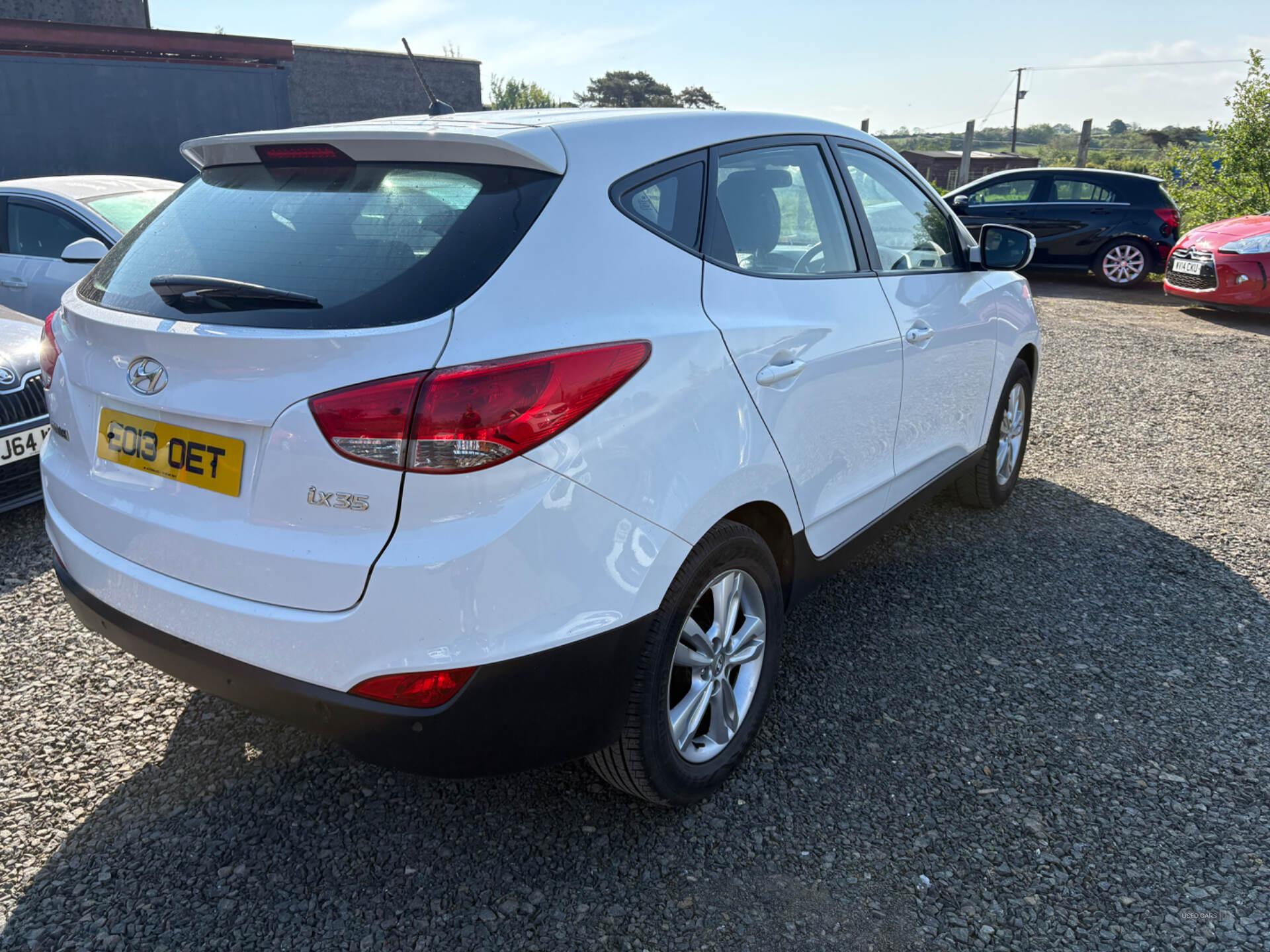 Jun 2013 Hyundai ix35 1.6 GDI Style 5dr 2WD
