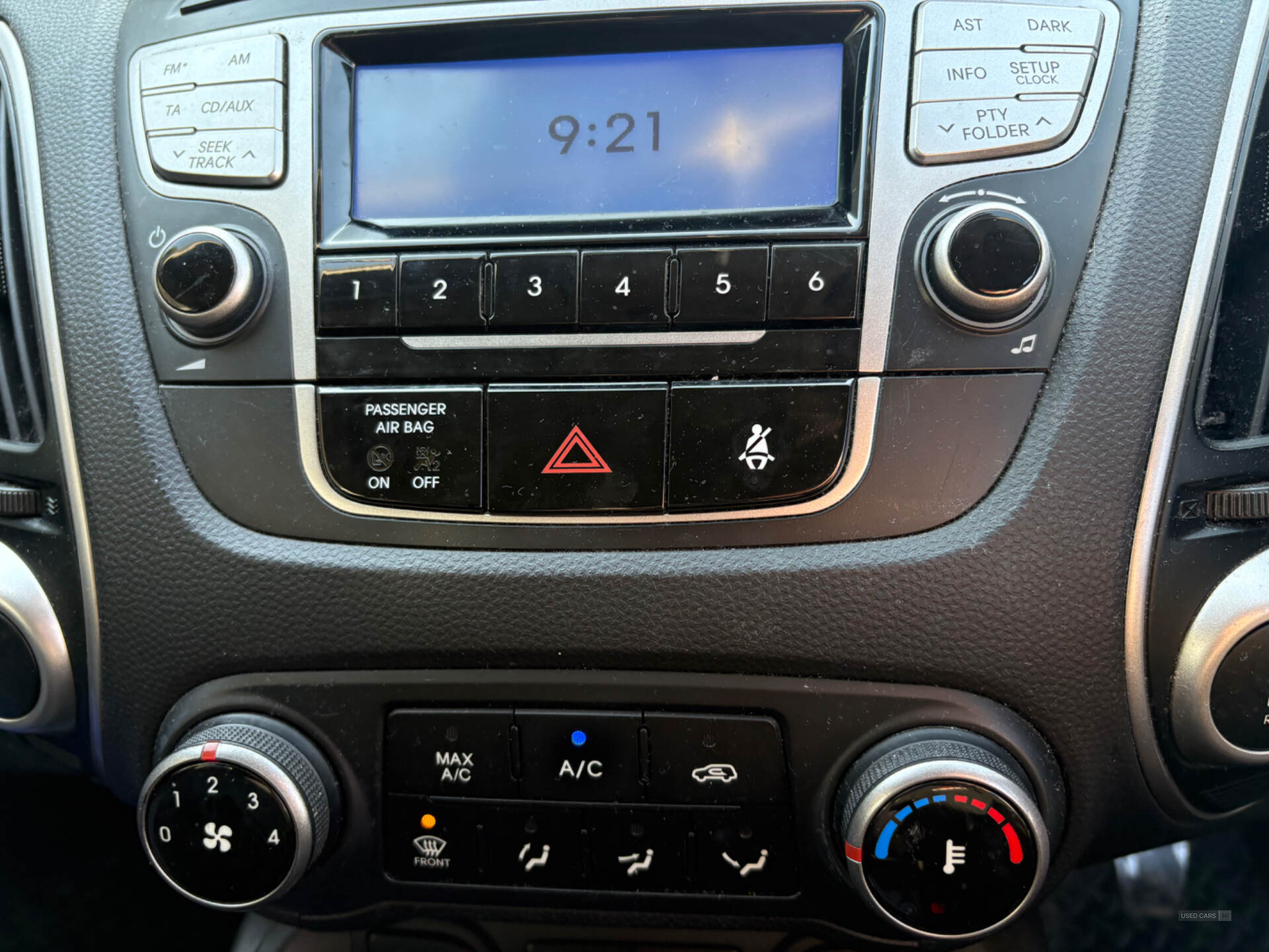 Jun 2013 Hyundai ix35 1.6 GDI Style 5dr 2WD