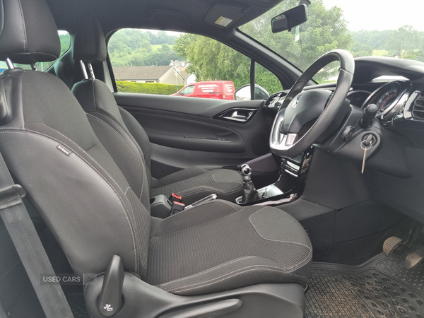DS 3 DIESEL HATCHBACK in Derry / Londonderry