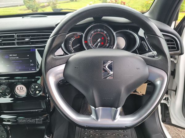 DS 3 DIESEL HATCHBACK in Derry / Londonderry