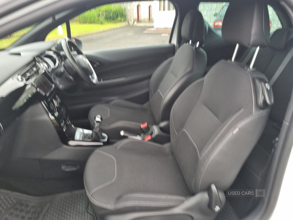 DS 3 DIESEL HATCHBACK in Derry / Londonderry