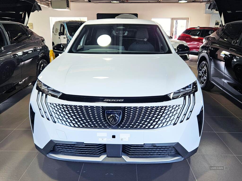 Peugeot 3008 73KWH 210HP ALLURE AUTOMATIC in Antrim