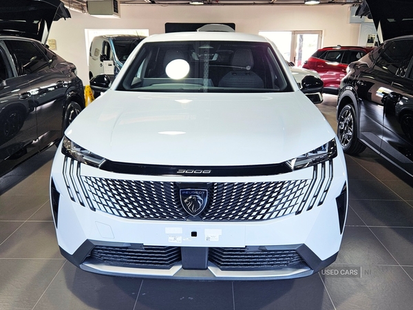 Peugeot 3008 73KWH 210HP ALLURE AUTOMATIC in Antrim
