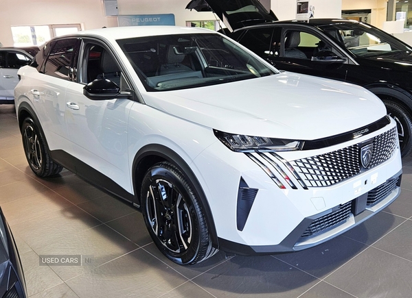 Peugeot 3008 73KWH 210HP ALLURE AUTOMATIC in Antrim