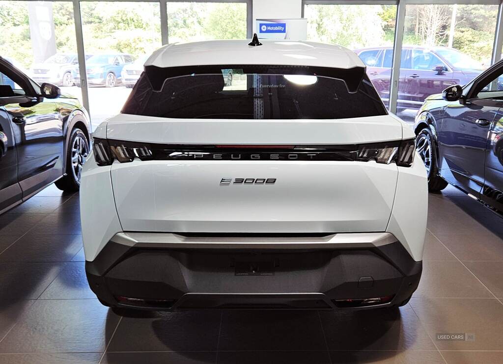 Peugeot 3008 73KWH 210HP ALLURE AUTOMATIC in Antrim