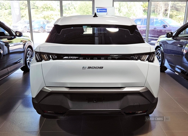 Peugeot 3008 73KWH 210HP ALLURE AUTOMATIC in Antrim