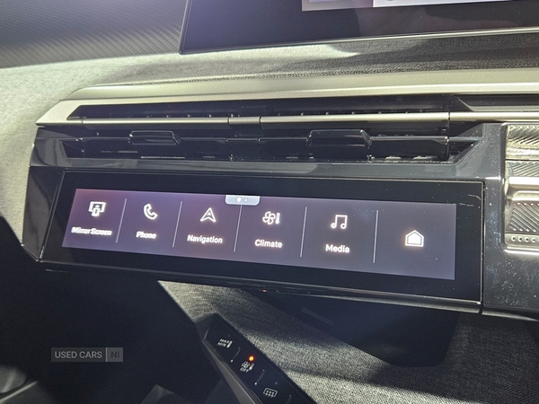 Peugeot 3008 73KWH 210HP ALLURE AUTOMATIC in Antrim