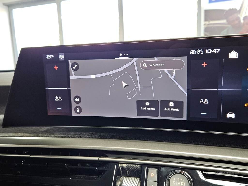 Peugeot 3008 73KWH 210HP ALLURE AUTOMATIC in Antrim