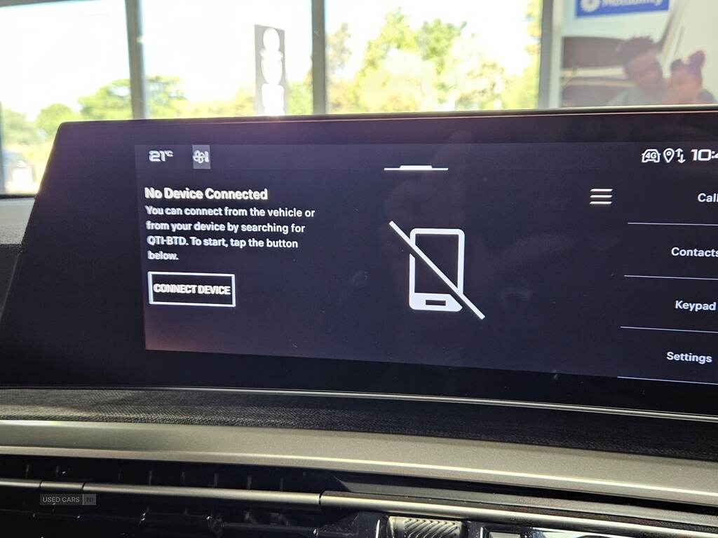 Peugeot 3008 73KWH 210HP ALLURE AUTOMATIC in Antrim
