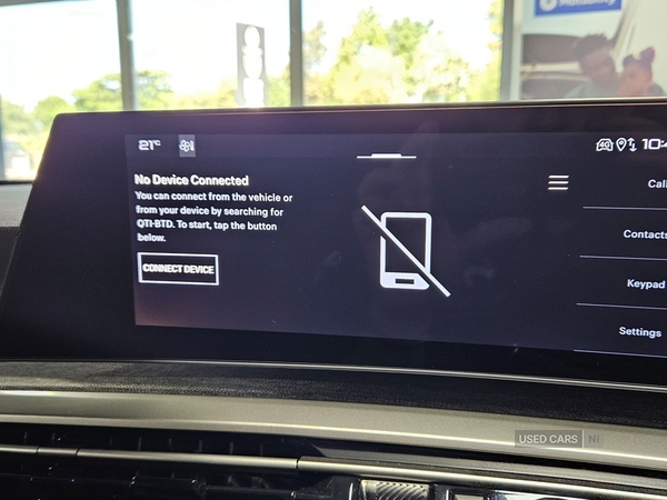 Peugeot 3008 73KWH 210HP ALLURE AUTOMATIC in Antrim