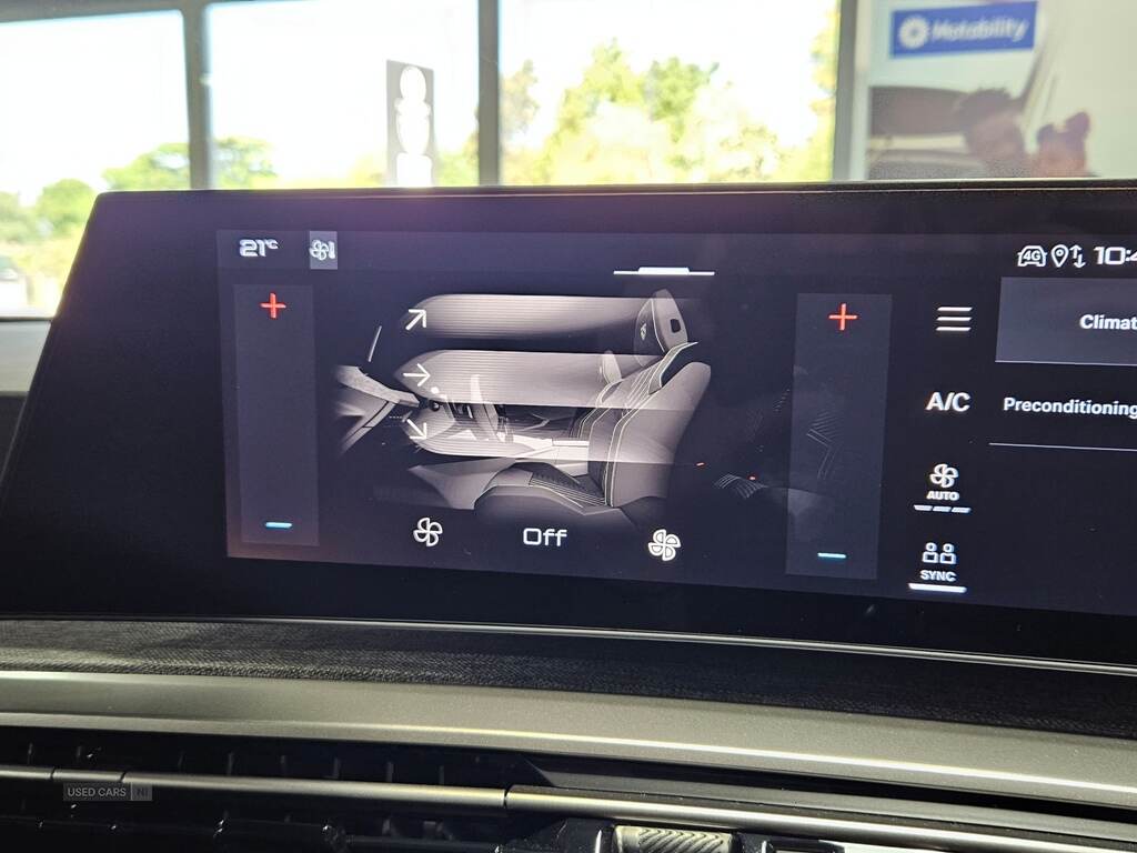 Peugeot 3008 73KWH 210HP ALLURE AUTOMATIC in Antrim