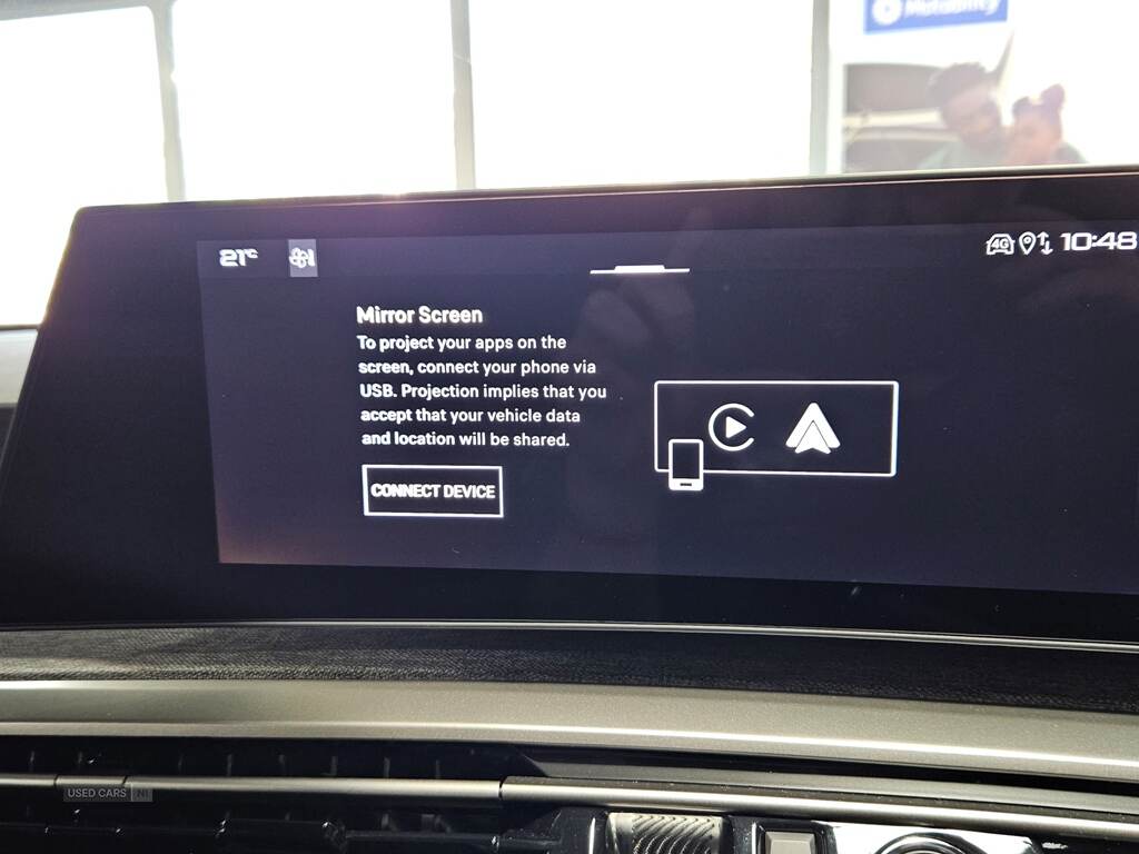 Peugeot 3008 73KWH 210HP ALLURE AUTOMATIC in Antrim