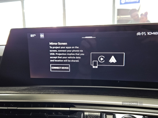 Peugeot 3008 73KWH 210HP ALLURE AUTOMATIC in Antrim