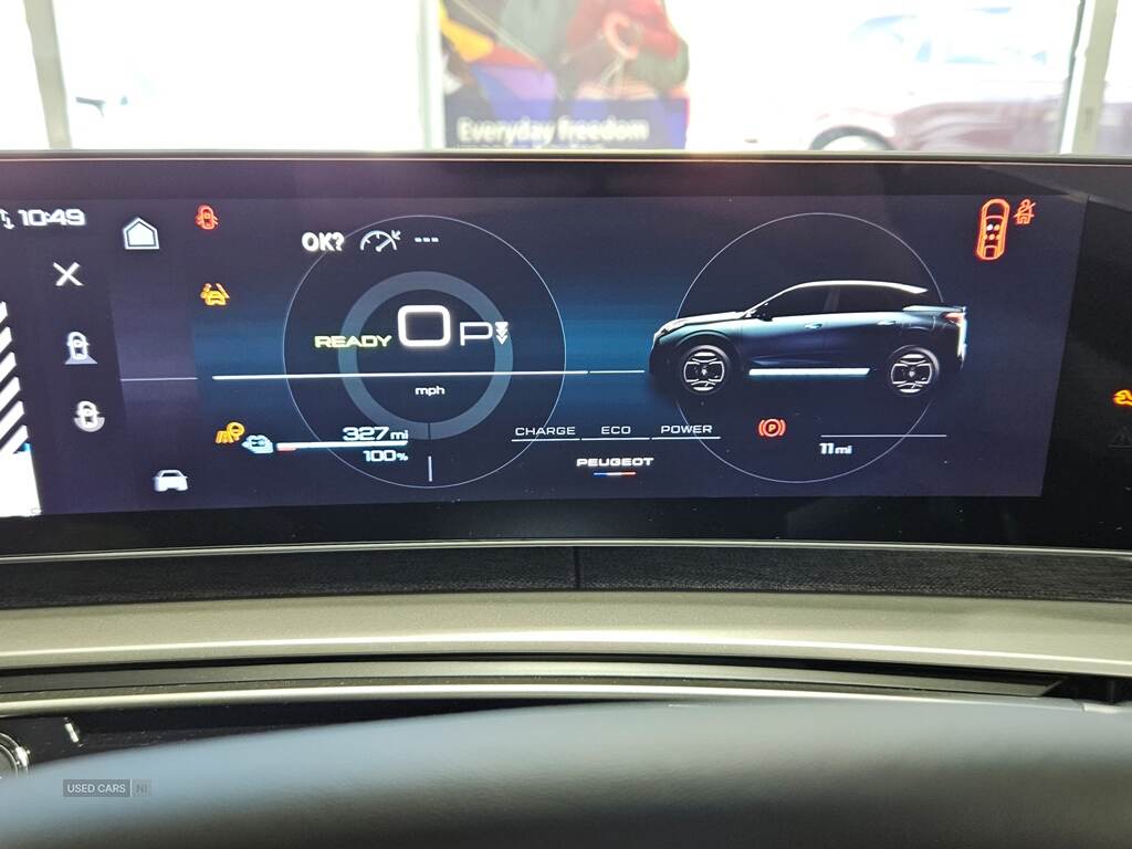 Peugeot 3008 73KWH 210HP ALLURE AUTOMATIC in Antrim