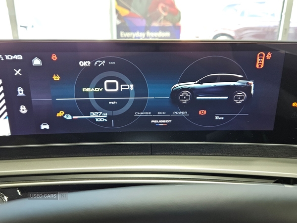 Peugeot 3008 73KWH 210HP ALLURE AUTOMATIC in Antrim