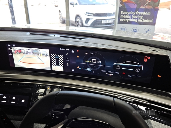 Peugeot 3008 73KWH 210HP ALLURE AUTOMATIC in Antrim