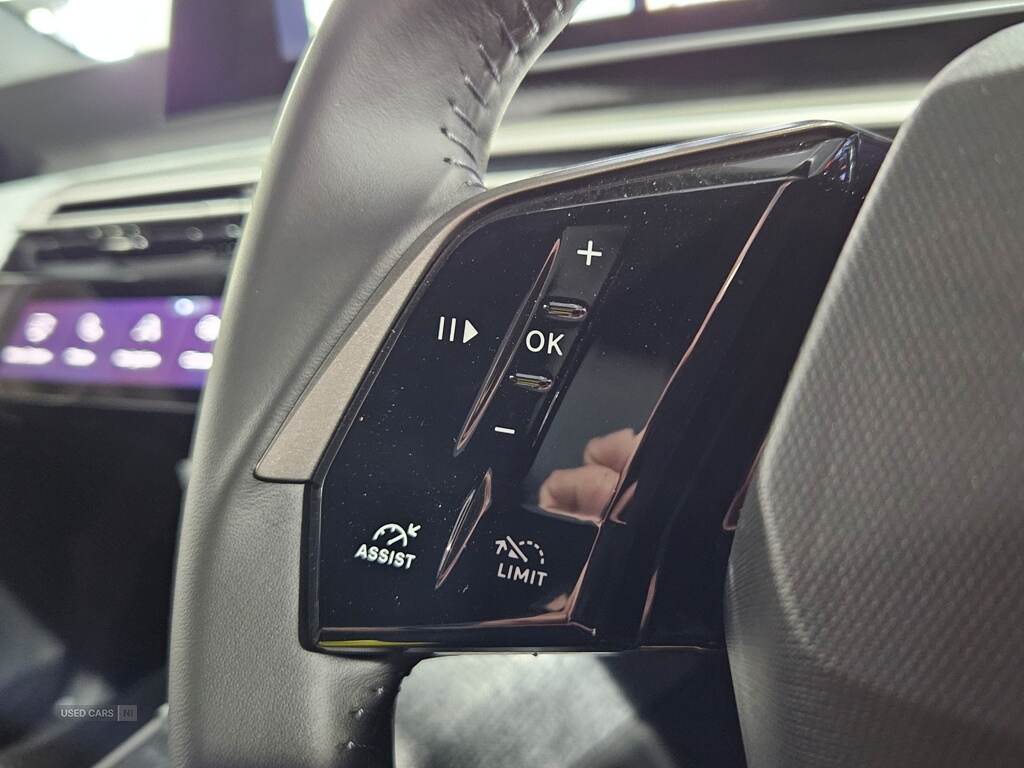 Peugeot 3008 73KWH 210HP ALLURE AUTOMATIC in Antrim