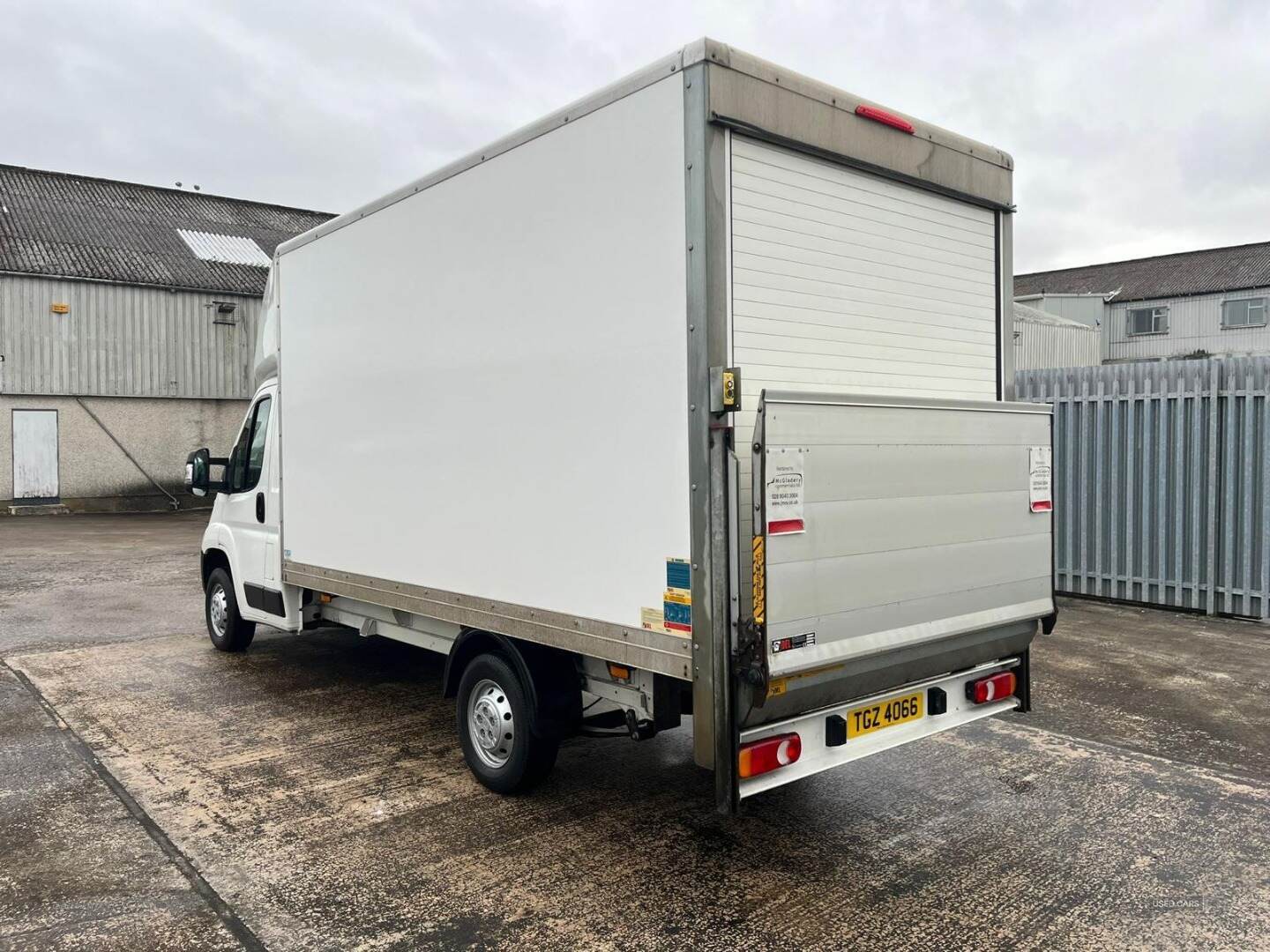 Mar 2021 Citroen Relay 2.2 BlueHDi Chassis Cab 140ps X