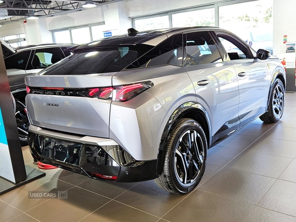Peugeot 3008 73KWH 210HP GT AUTOMATIC in Antrim
