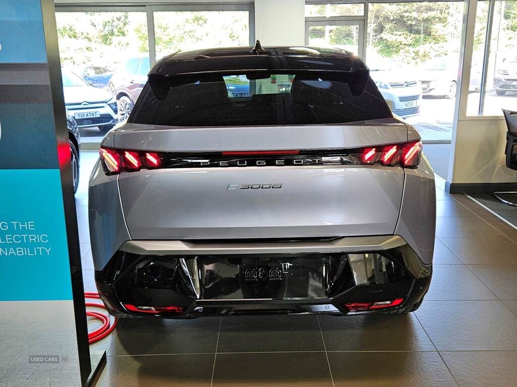 Peugeot 3008 73KWH 210HP GT AUTOMATIC in Antrim