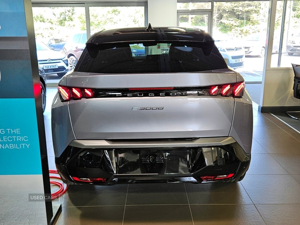 Peugeot 3008 73KWH 210HP GT AUTOMATIC in Antrim