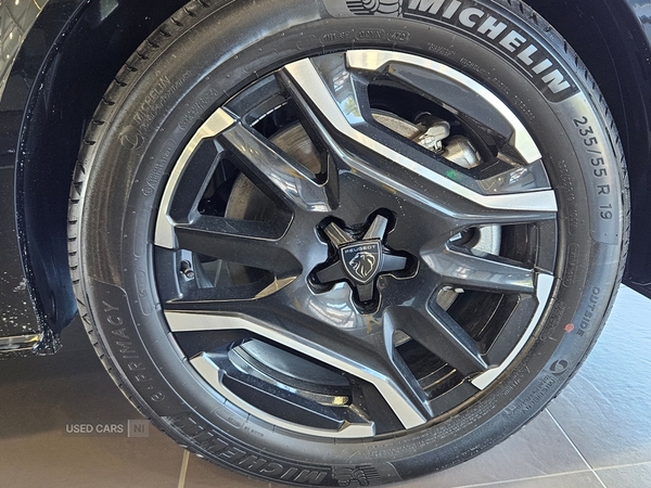 Peugeot 3008 73KWH 210HP GT AUTOMATIC in Antrim