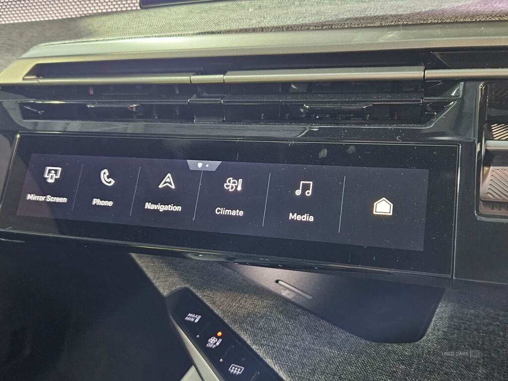 Peugeot 3008 73KWH 210HP GT AUTOMATIC in Antrim
