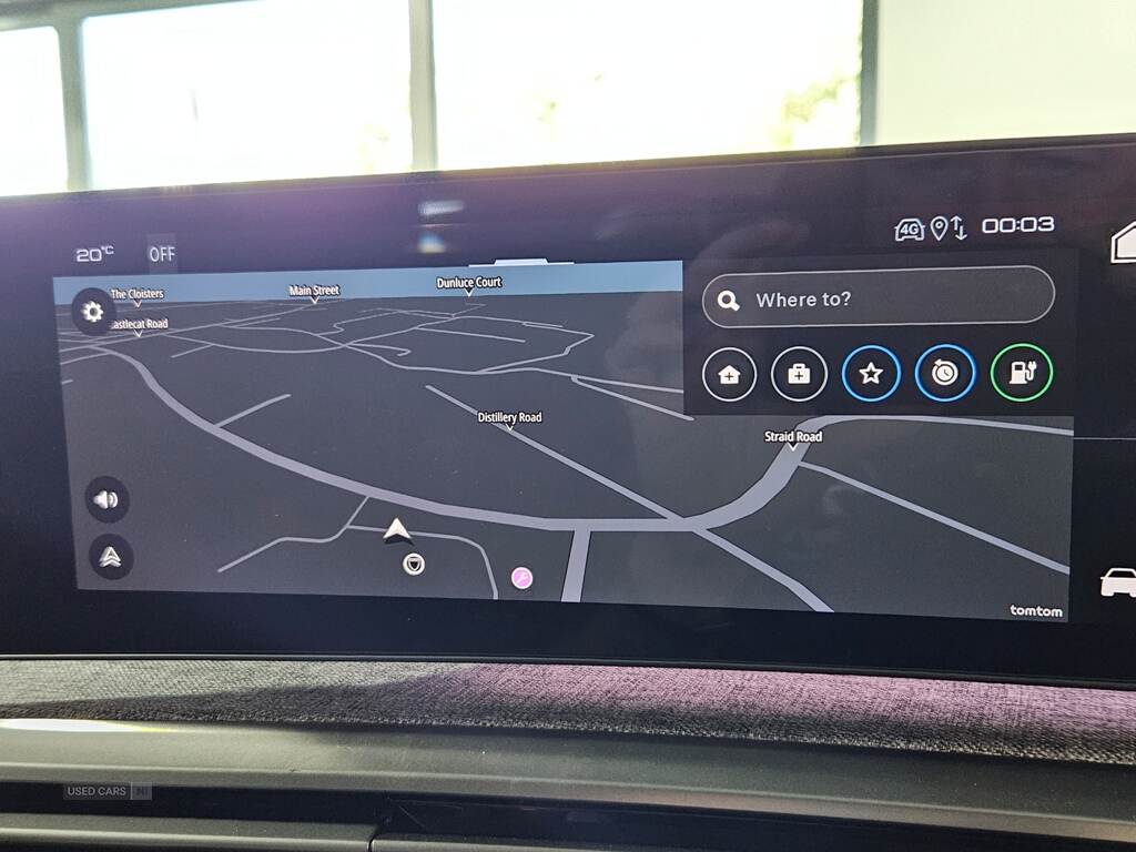 Peugeot 3008 73KWH 210HP GT AUTOMATIC in Antrim