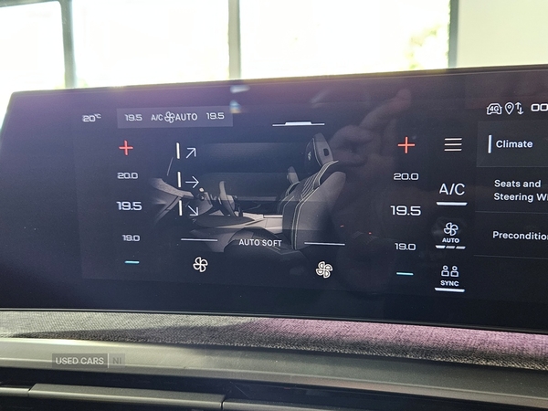 Peugeot 3008 73KWH 210HP GT AUTOMATIC in Antrim