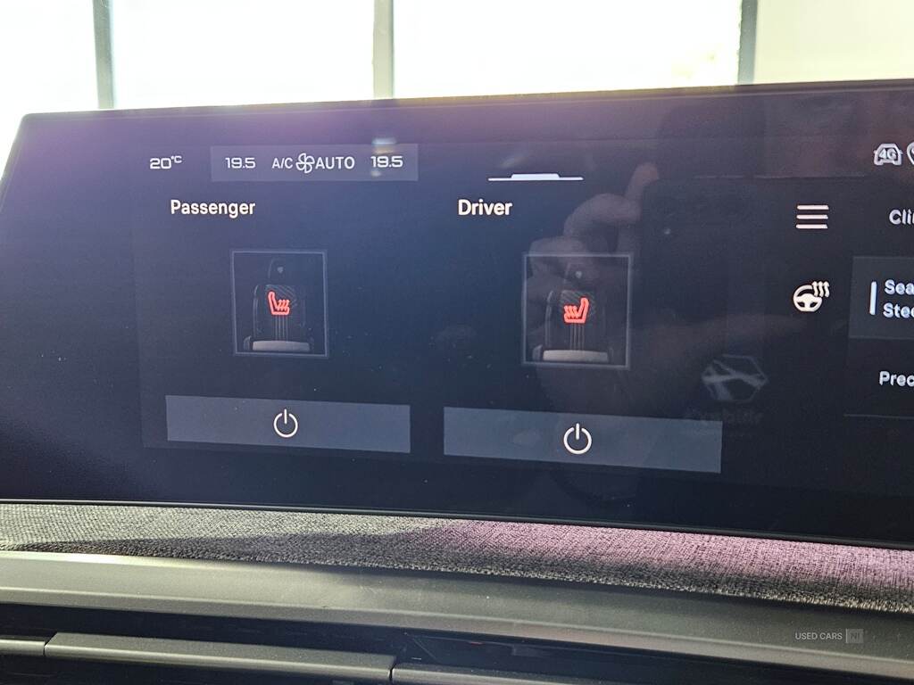 Peugeot 3008 73KWH 210HP GT AUTOMATIC in Antrim