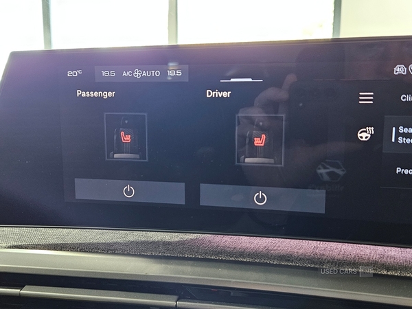 Peugeot 3008 73KWH 210HP GT AUTOMATIC in Antrim