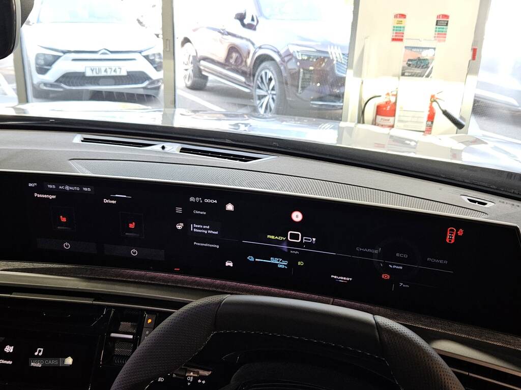 Peugeot 3008 73KWH 210HP GT AUTOMATIC in Antrim