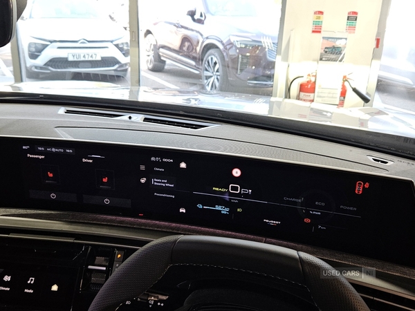 Peugeot 3008 73KWH 210HP GT AUTOMATIC in Antrim