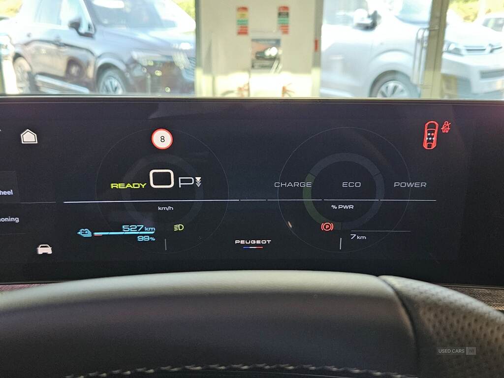 Peugeot 3008 73KWH 210HP GT AUTOMATIC in Antrim