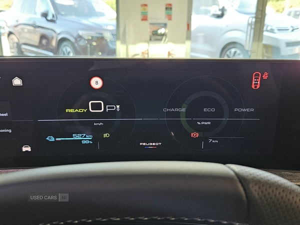 Peugeot 3008 73KWH 210HP GT AUTOMATIC in Antrim
