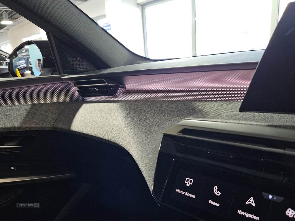 Peugeot 3008 73KWH 210HP GT AUTOMATIC in Antrim