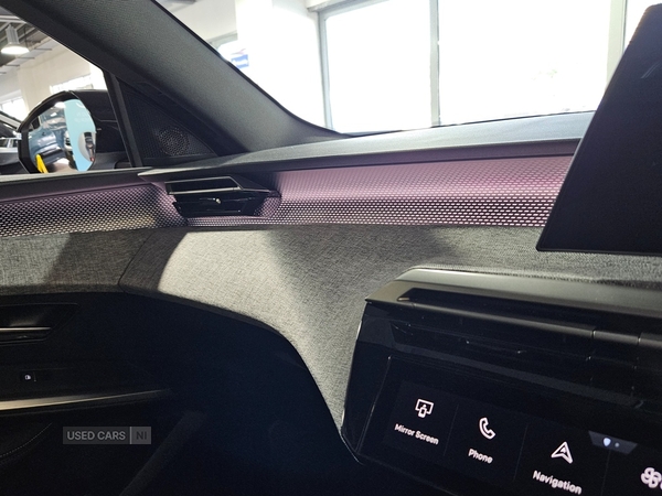 Peugeot 3008 73KWH 210HP GT AUTOMATIC in Antrim
