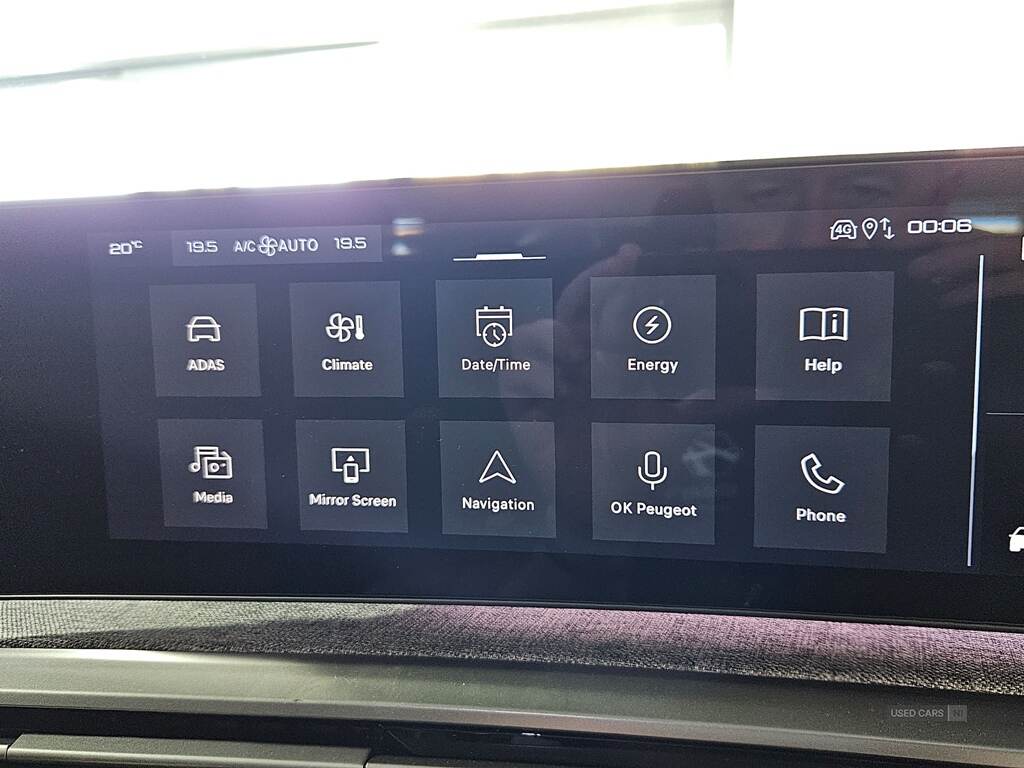 Peugeot 3008 73KWH 210HP GT AUTOMATIC in Antrim