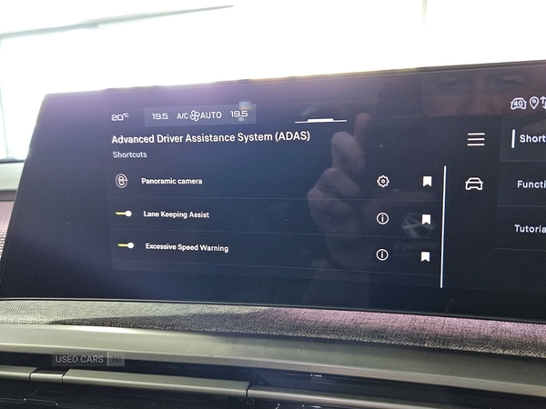 Peugeot 3008 73KWH 210HP GT AUTOMATIC in Antrim