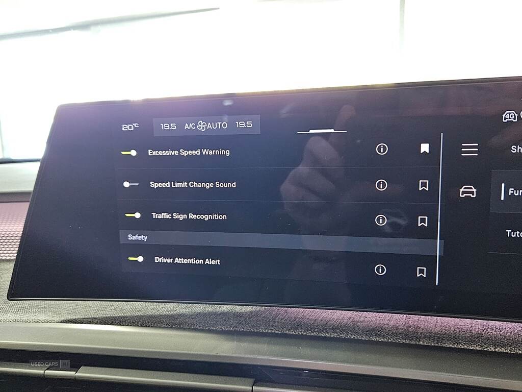 Peugeot 3008 73KWH 210HP GT AUTOMATIC in Antrim