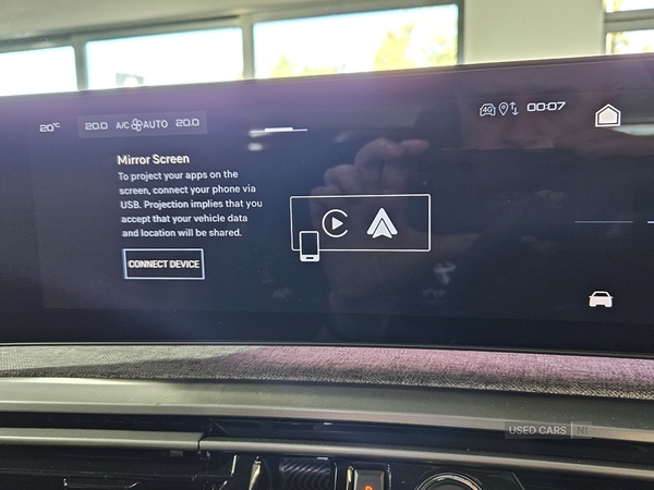 Peugeot 3008 73KWH 210HP GT AUTOMATIC in Antrim