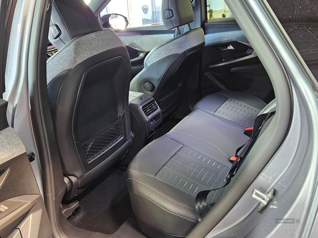 Peugeot 3008 73KWH 210HP GT AUTOMATIC in Antrim