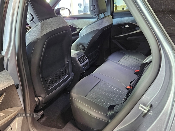 Peugeot 3008 73KWH 210HP GT AUTOMATIC in Antrim