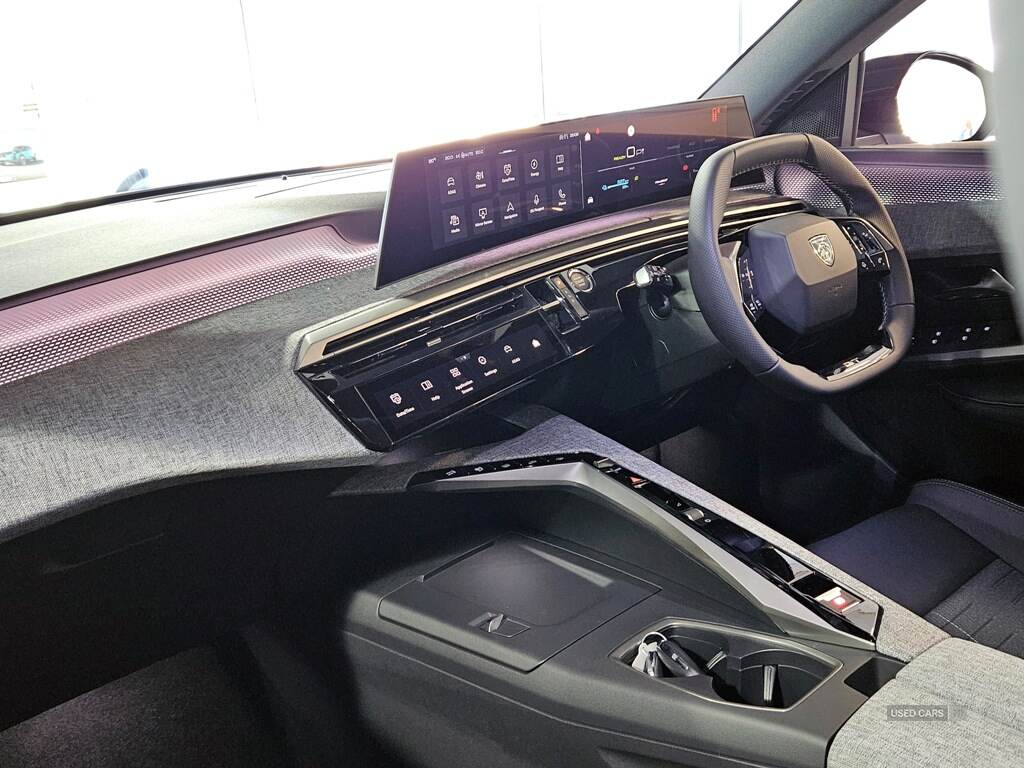 Peugeot 3008 73KWH 210HP GT AUTOMATIC in Antrim